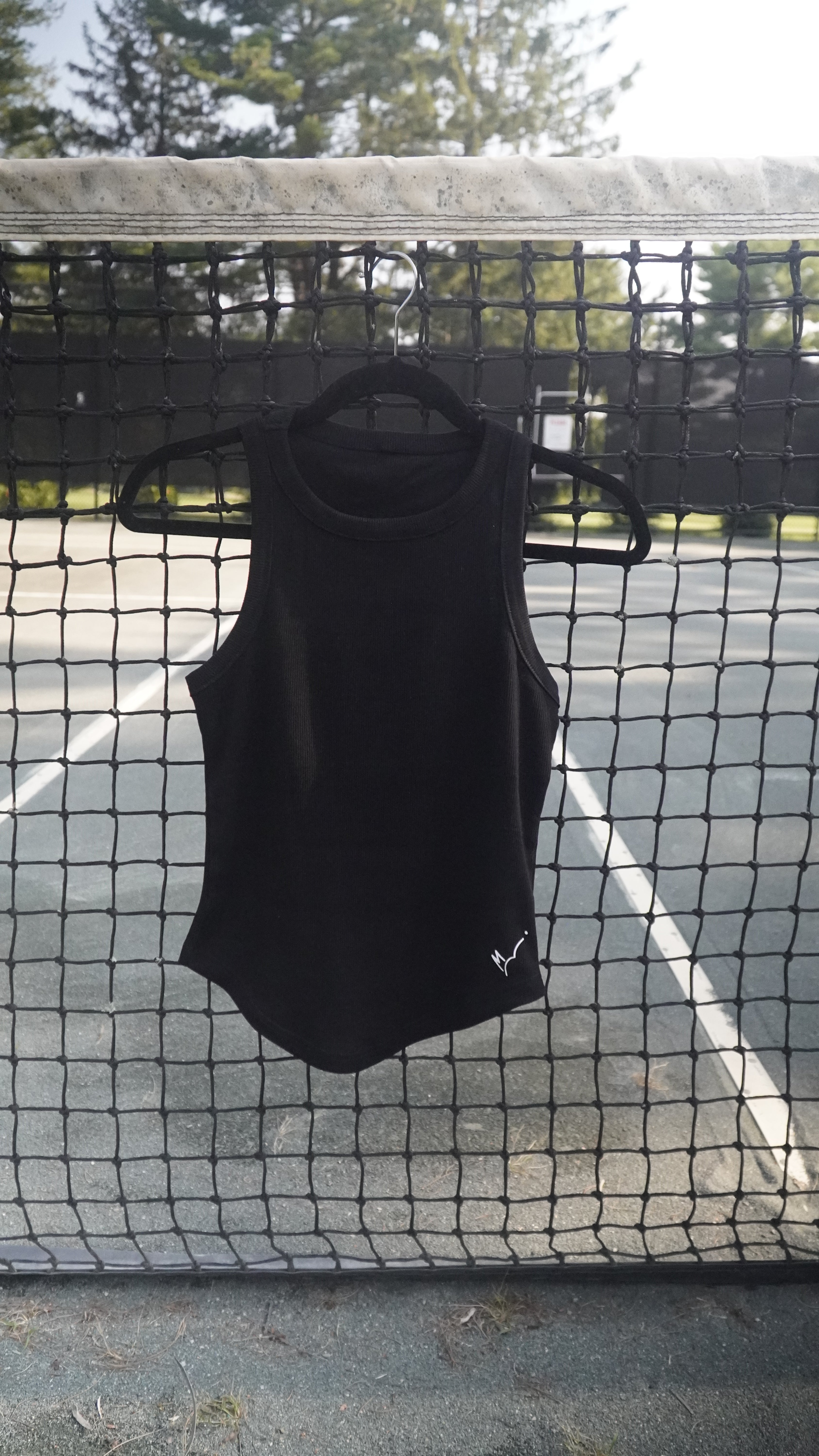 Women's Black Tank