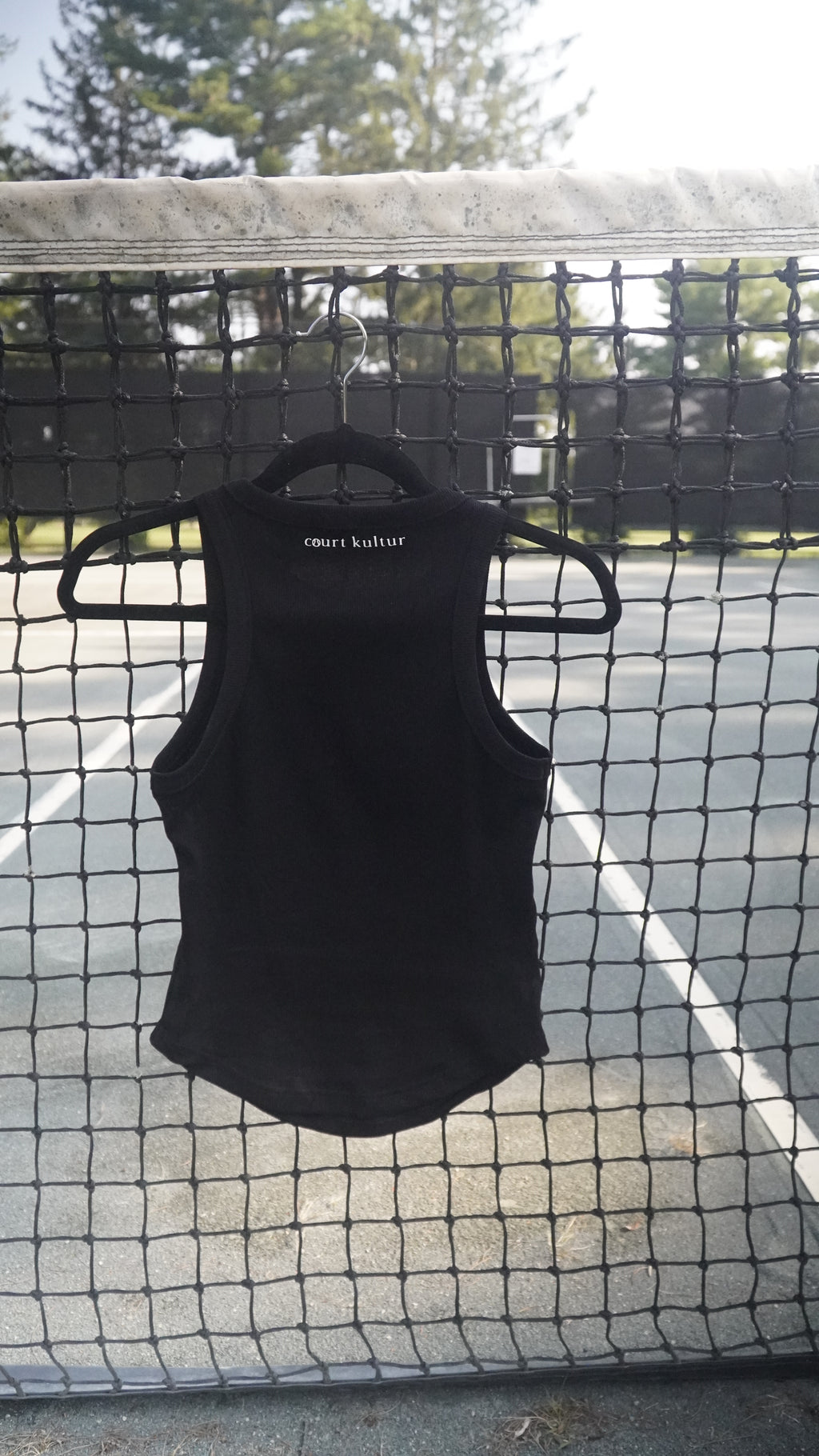 Women's Black Tank