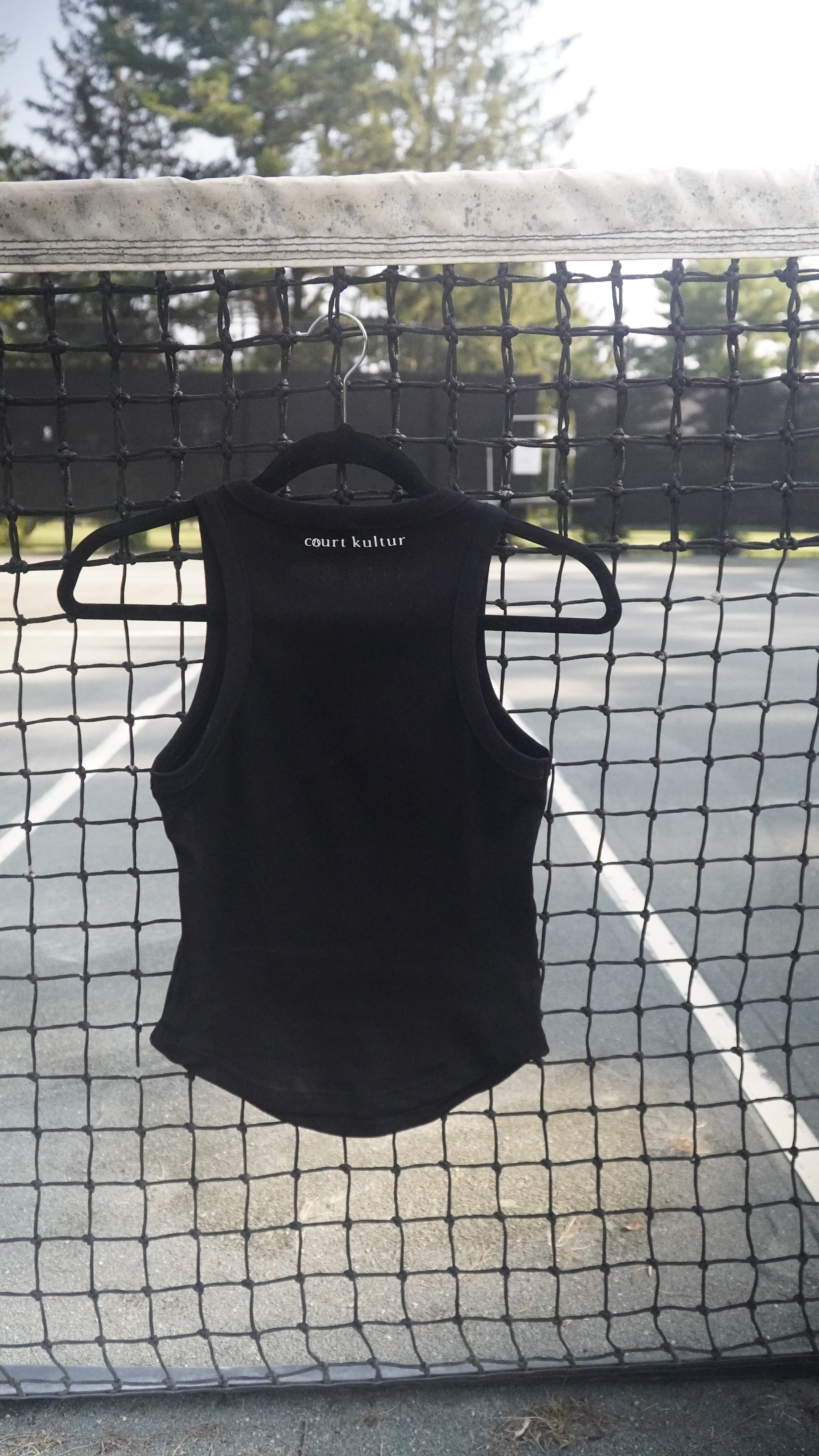 Women's Black Tank