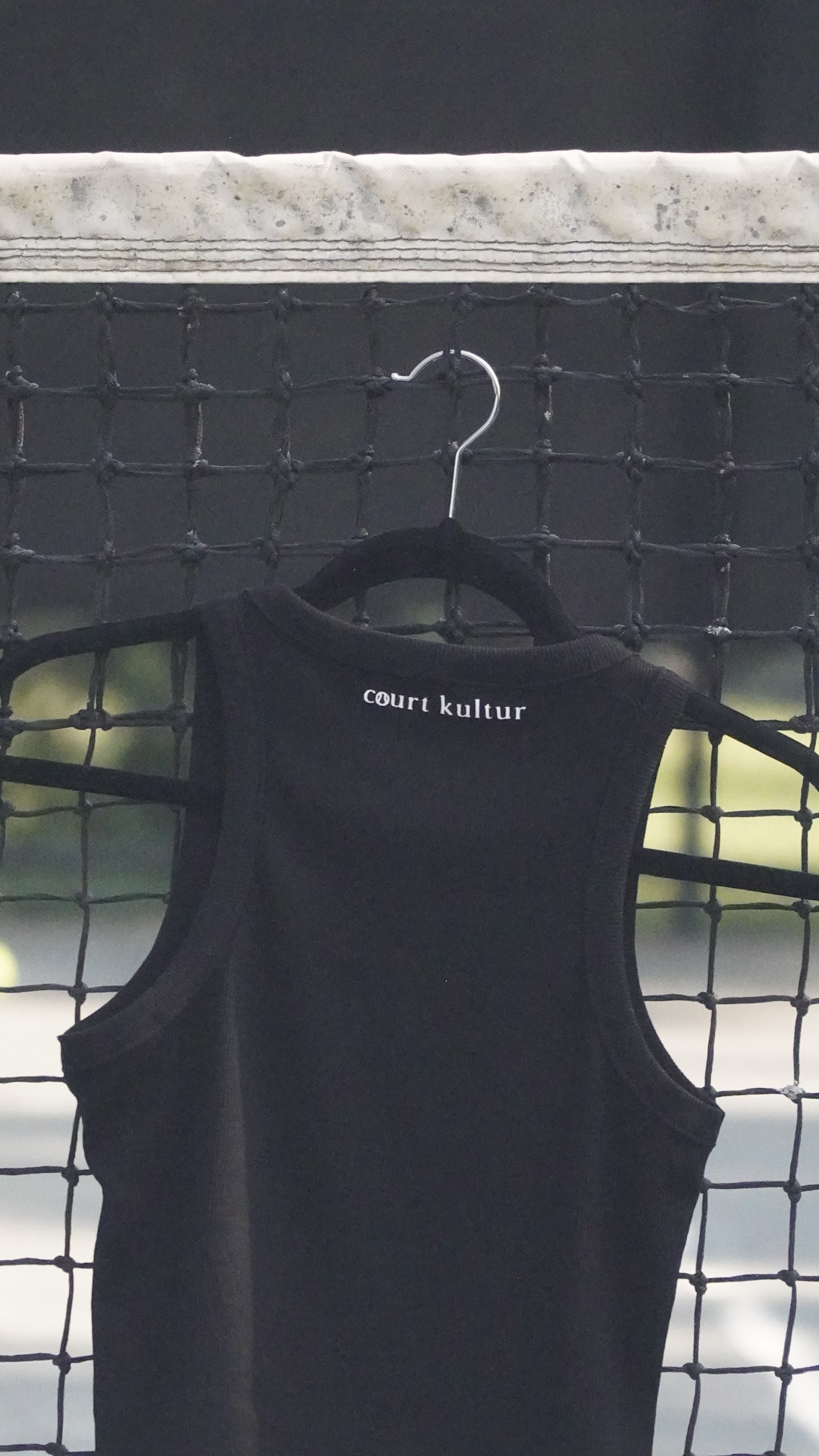 Women's Black Tank