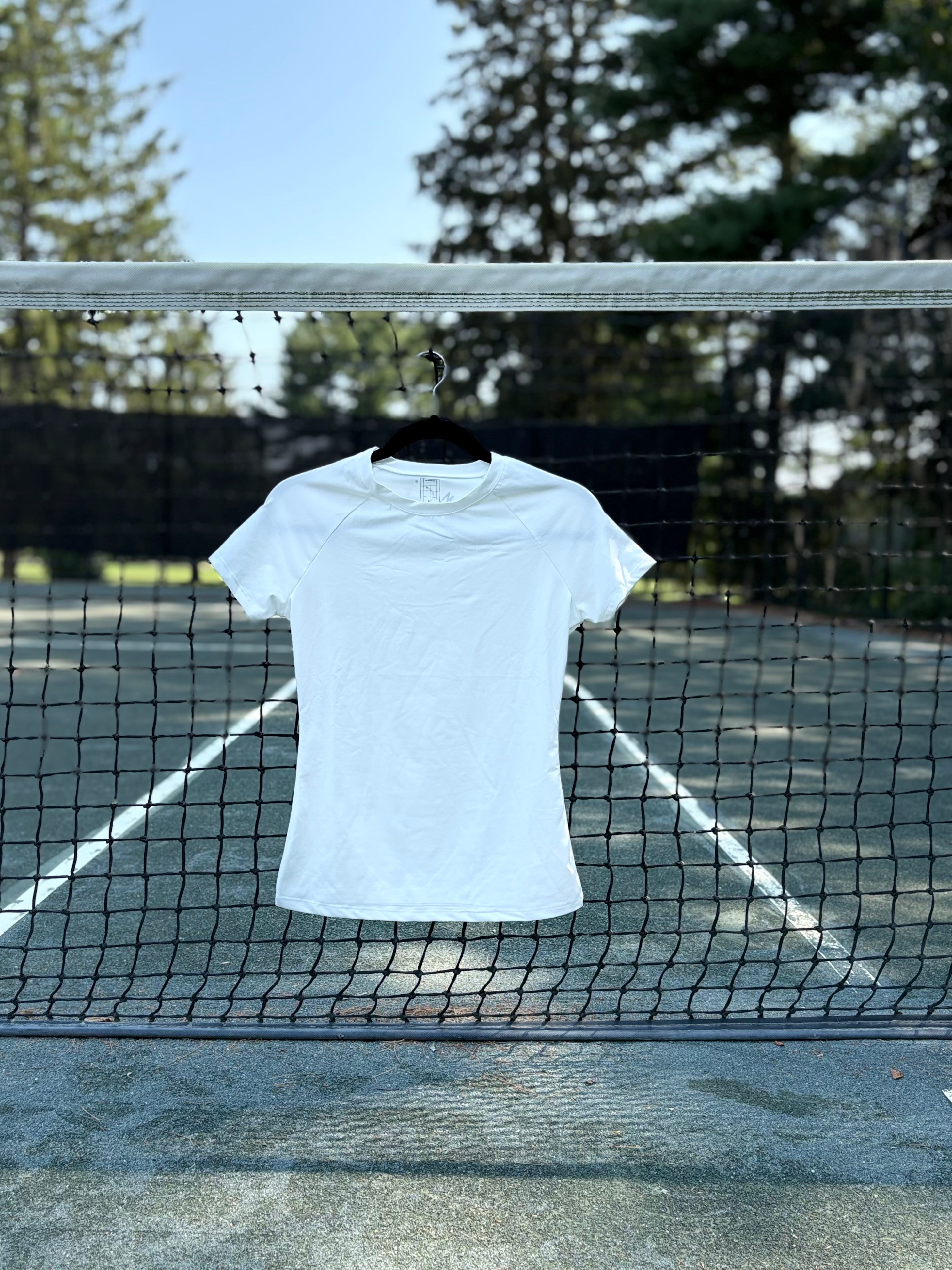 Women's All White T-Shirt