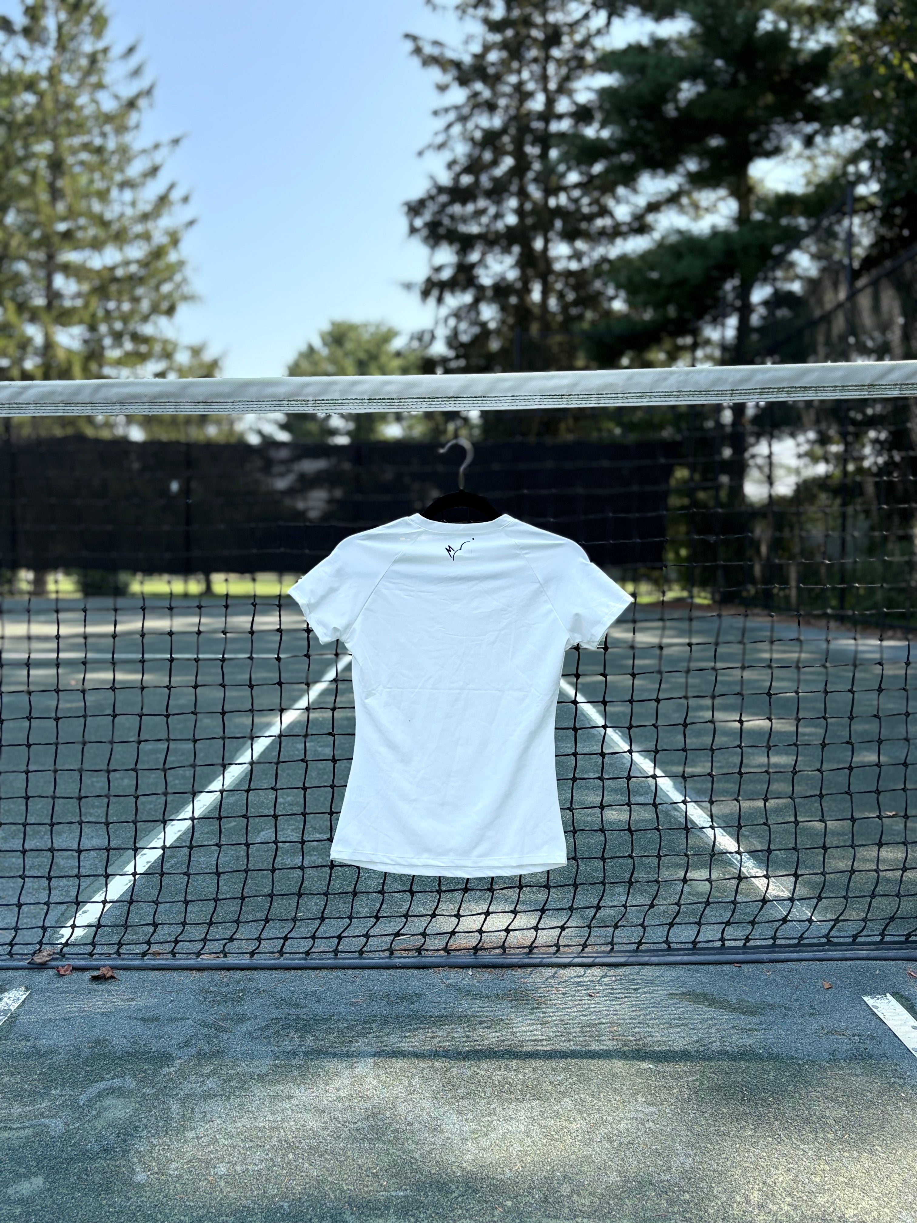 Women's All White T-Shirt