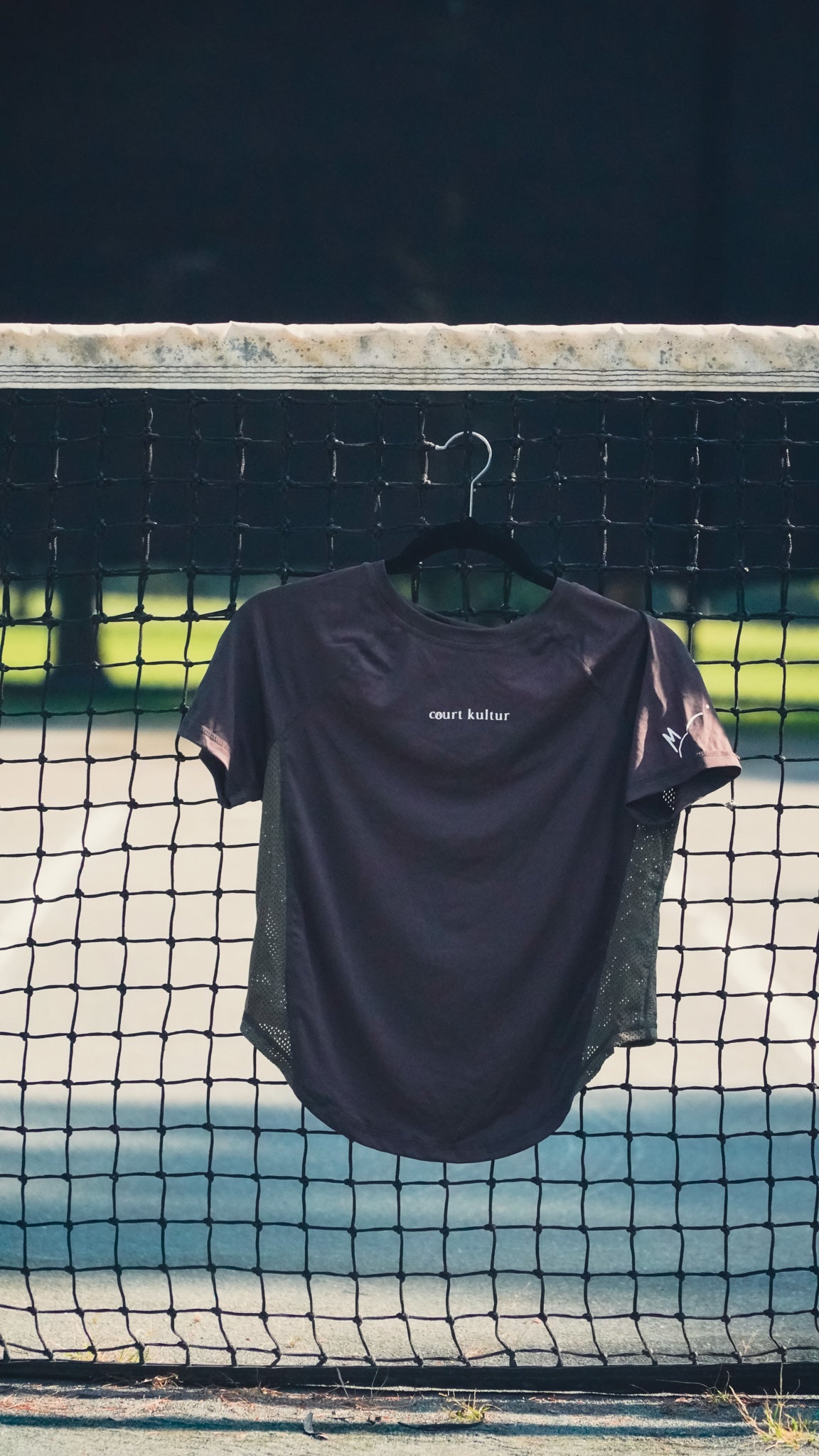 Womens T-Shirt olive green curve
