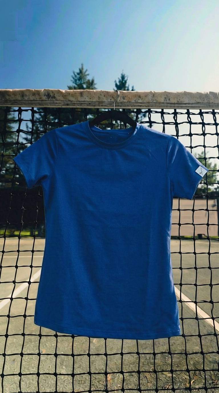 All Blue Athletic T