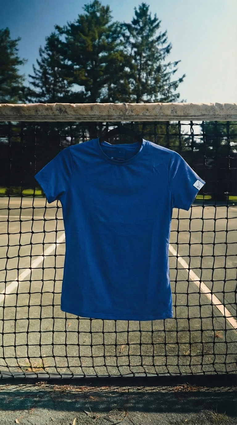All Blue Athletic T