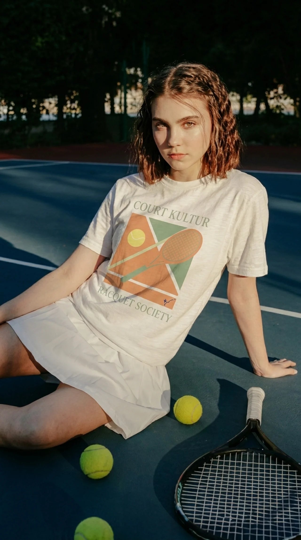 "Racquet Society" Tee